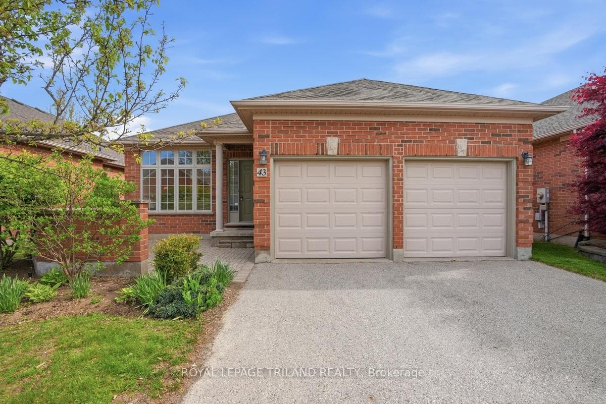18 Cadeau Terrace Unit 43, London South, ON N6K 4Z1 - Photo 1