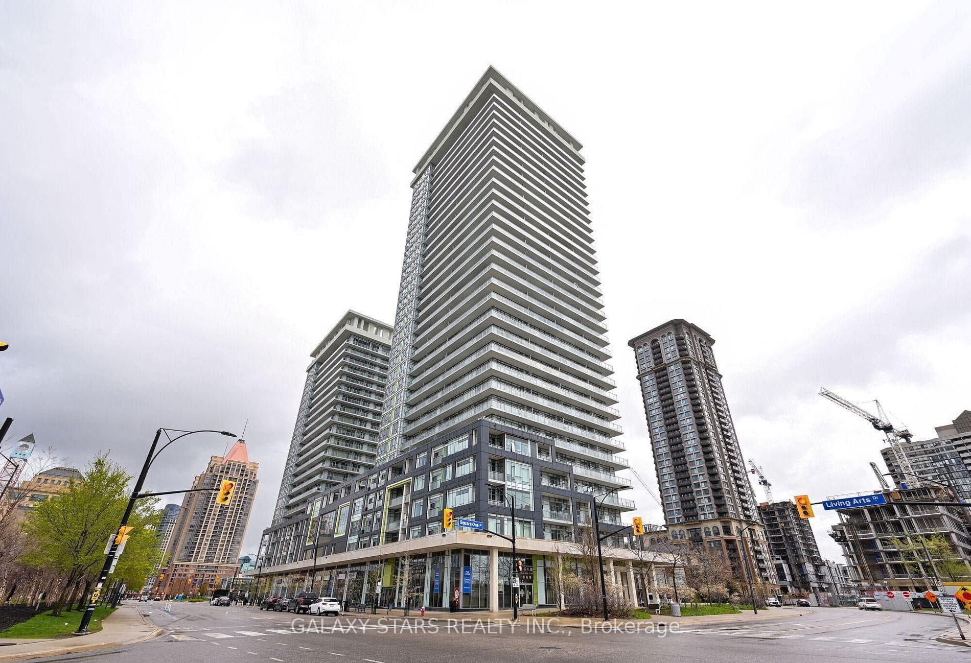 360 Square One Drive Unit 1905, Mississauga, ON L5B 0G7 - Photo 1