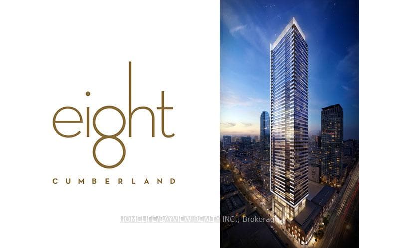 8 Cumberland Street Unit 3301, Toronto C02