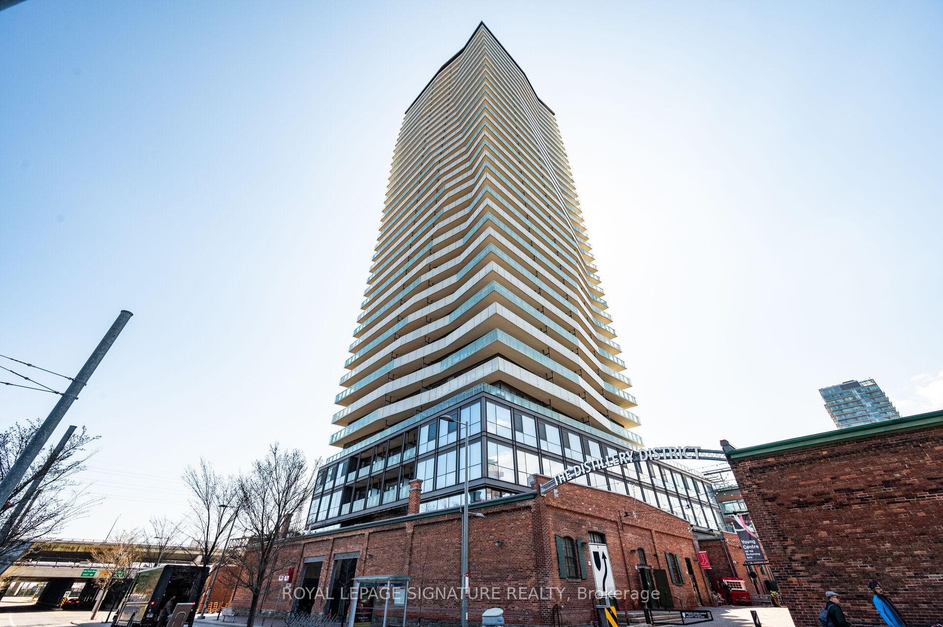 390 Cherry Street Unit 3305, Regent Park / Cabbagetown / St. James Town, ON M5A 0E2 - Photo 1