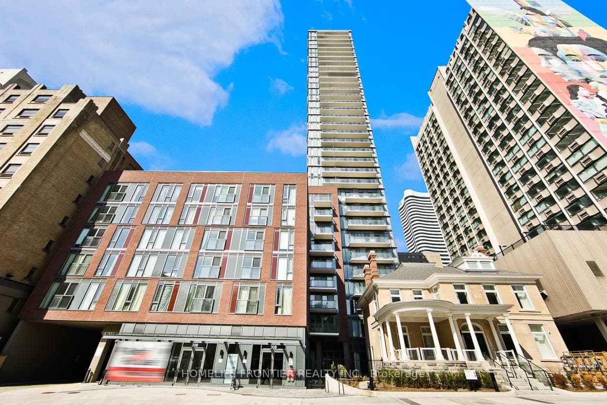 308 Jarvis Street Unit 1405, Toronto C08
