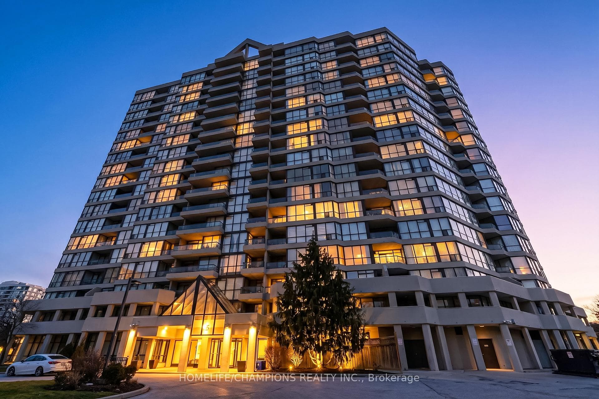 5 Rowntree Road Unit 1403, Etobicoke (West Mall / Rexdale), ON M9V 5G9 - Photo 1