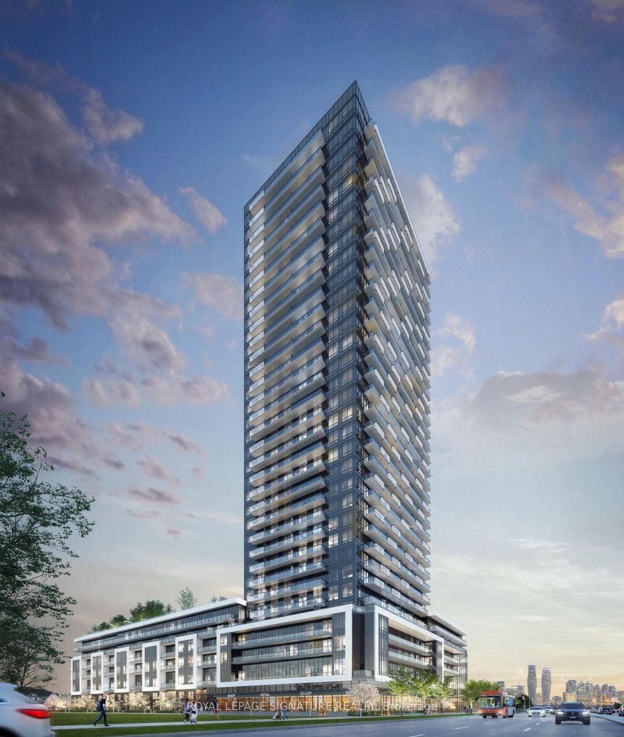 5105 Hurontario Street Unit 603, Mississauga