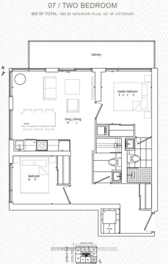 47 Mutual Street Unit 1207, Regent Park / Cabbagetown / St. James Town, ON M5B 0C6 - Photo 1