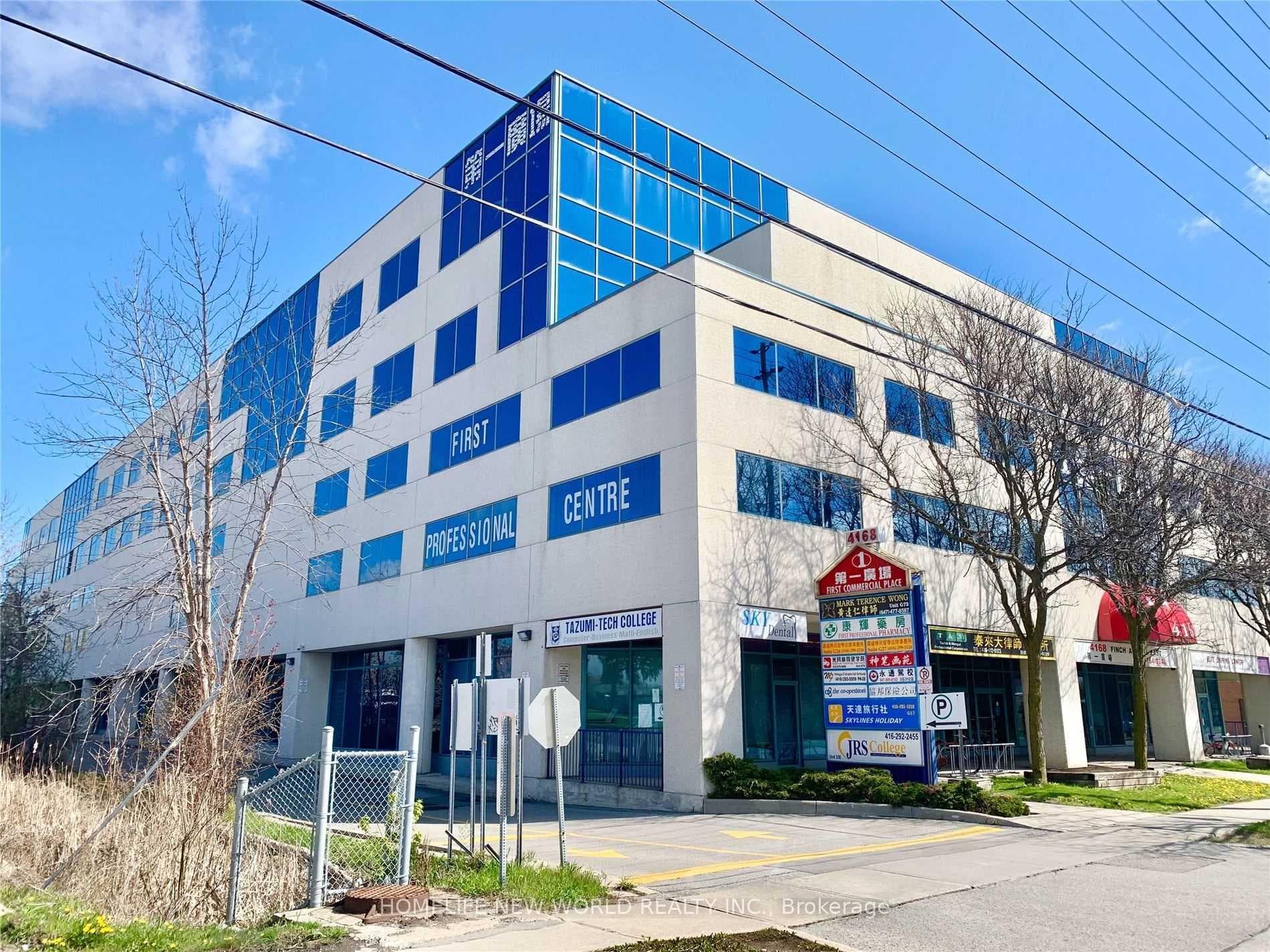 4168 Finch Avenue Unit 330-332, Agincourt / Milliken, ON M1S 3V1 - Photo 1