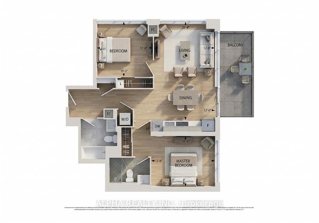 30 Inn on the Park Drive Unit 2804, Toronto C13