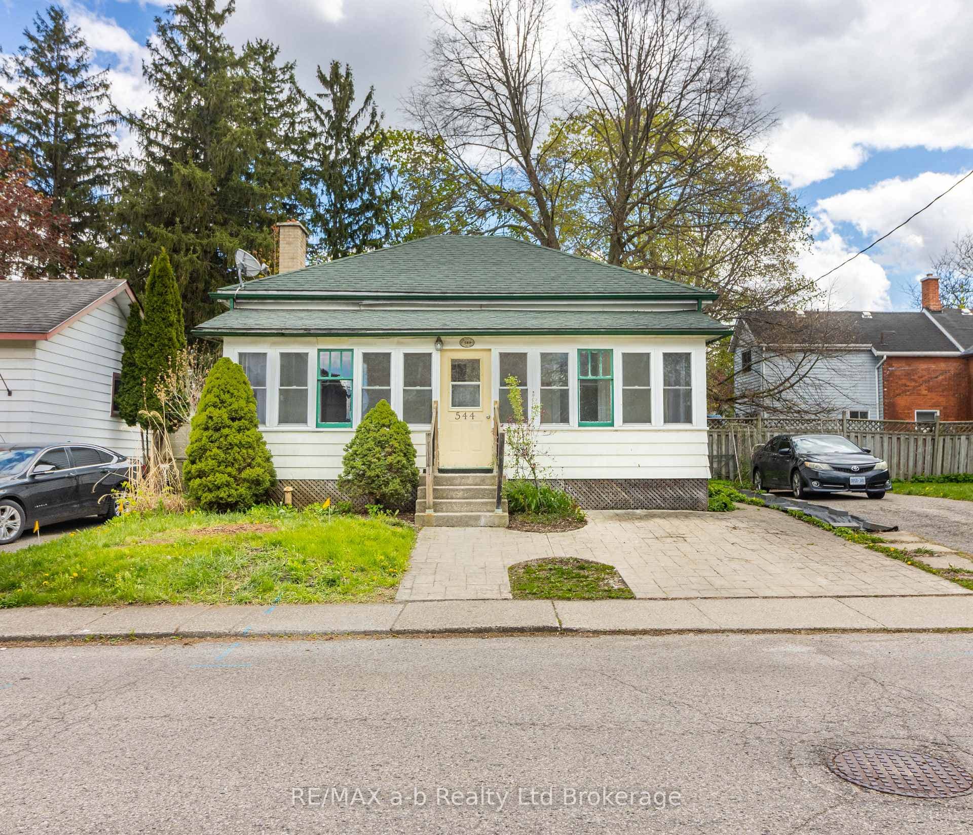 Front of home