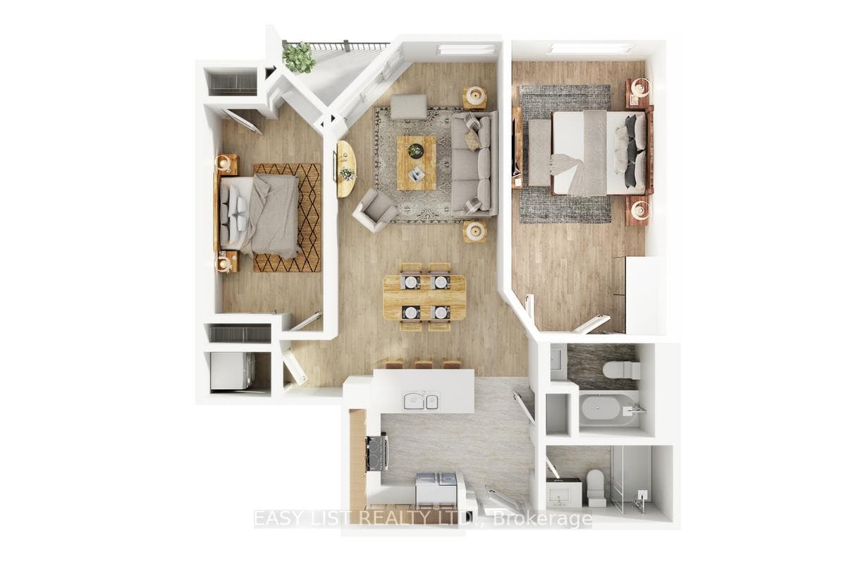190 Manitoba Street Unit 710, Liberty Village / Parkdale / South Parkdale, ON M8Y 3Y8 - Photo 1