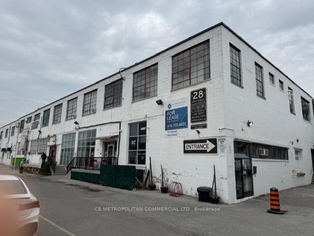 28 industrial Street Unit 110, Flemingdon Park / Don Mills, ON M4G 1Y9 - Photo 1