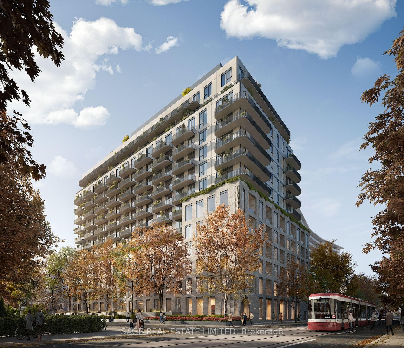 8 Temple Avenue Unit 716, High Park / Junction / Roncesvalles, ON M6K 1C7 - Photo 1