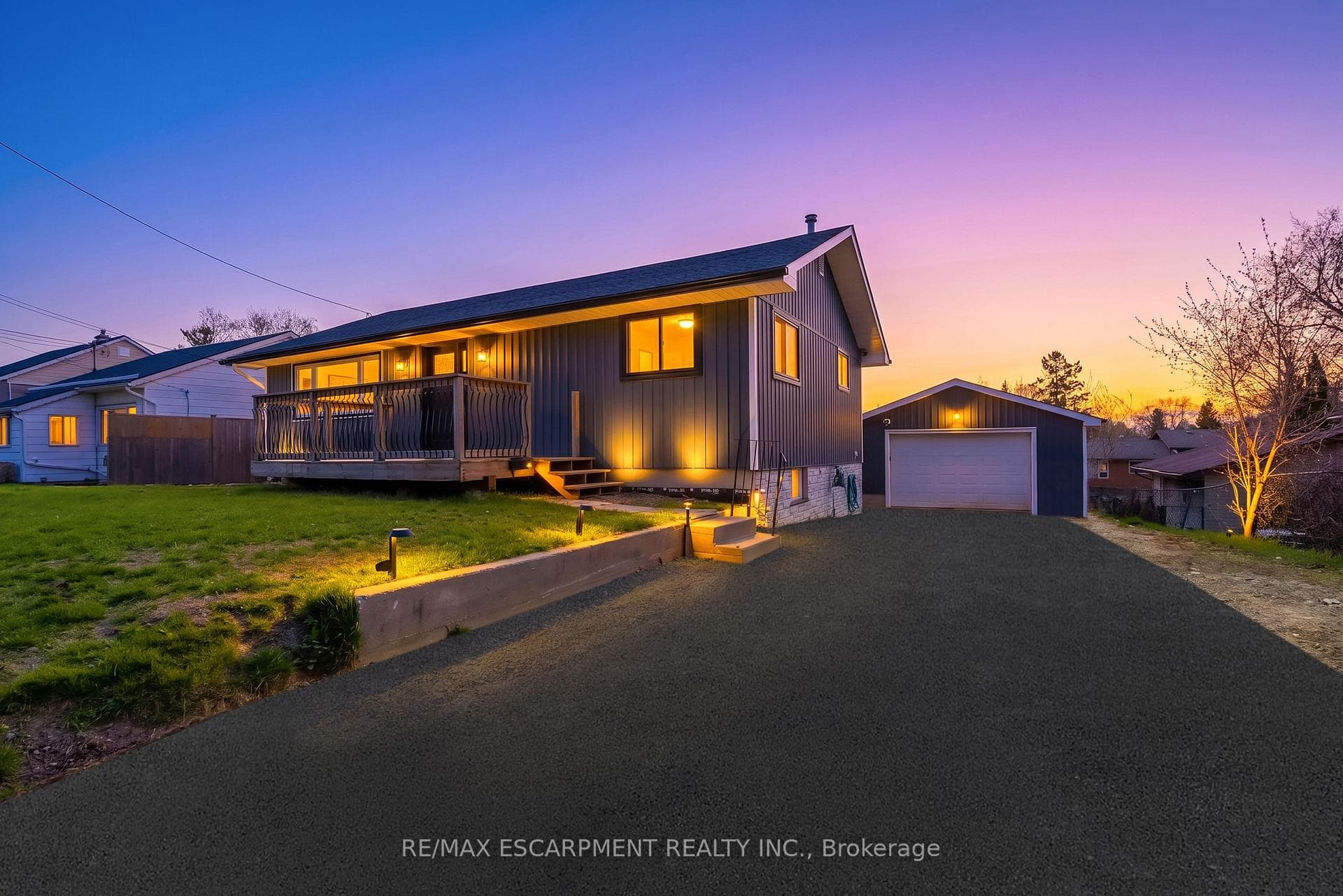 Driveway Virtually Rendered