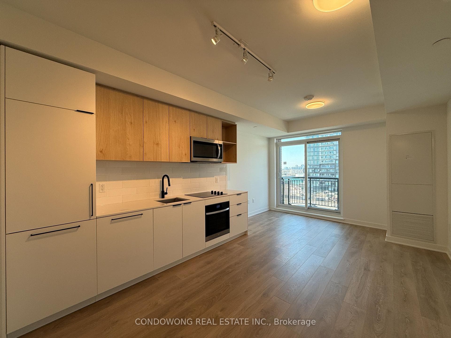 The whole unit is very bright and spacious