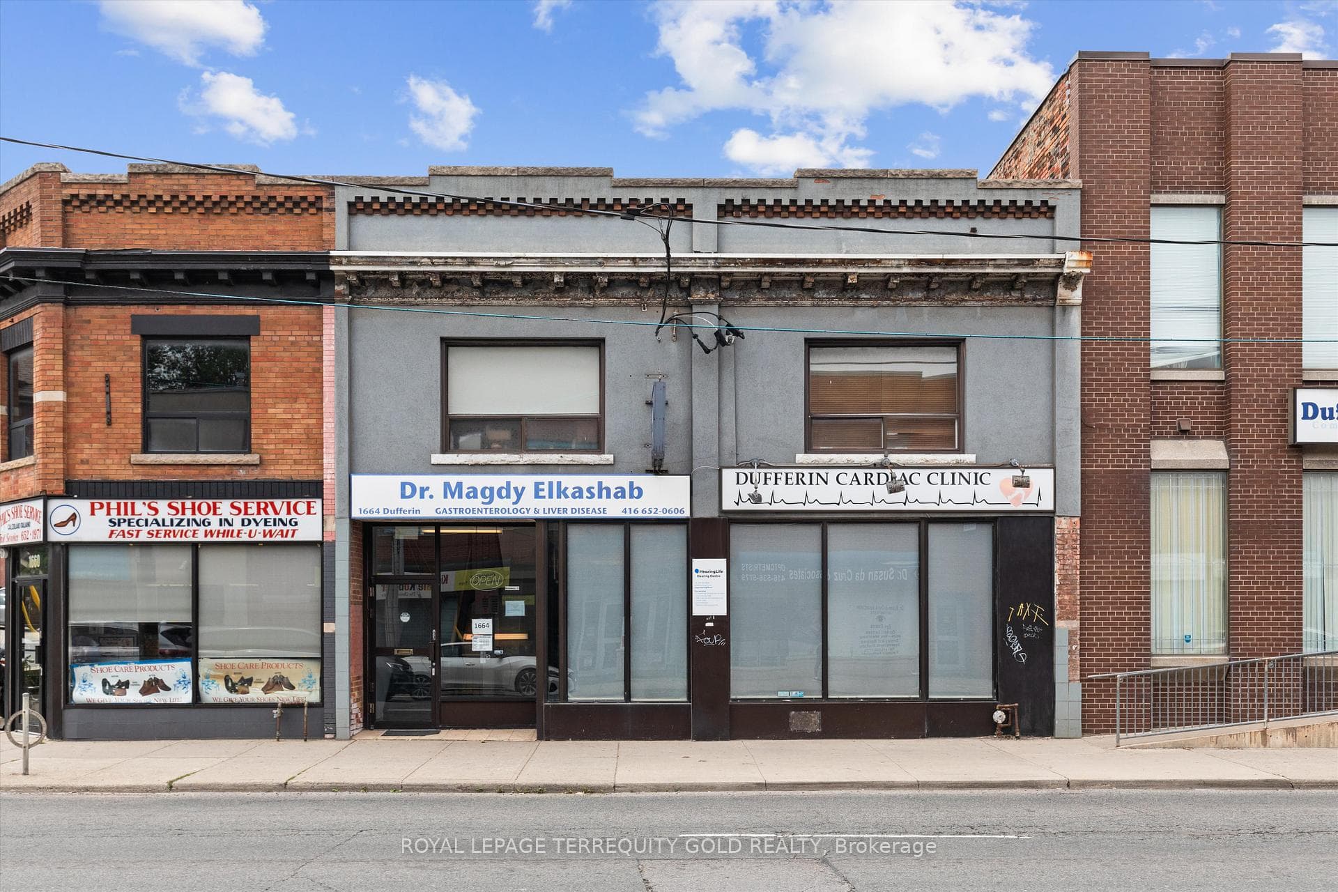 1662 & 1664 Dufferin Street, Keelesdale / Eglinton West, ON M6H 3M1 - Photo 1