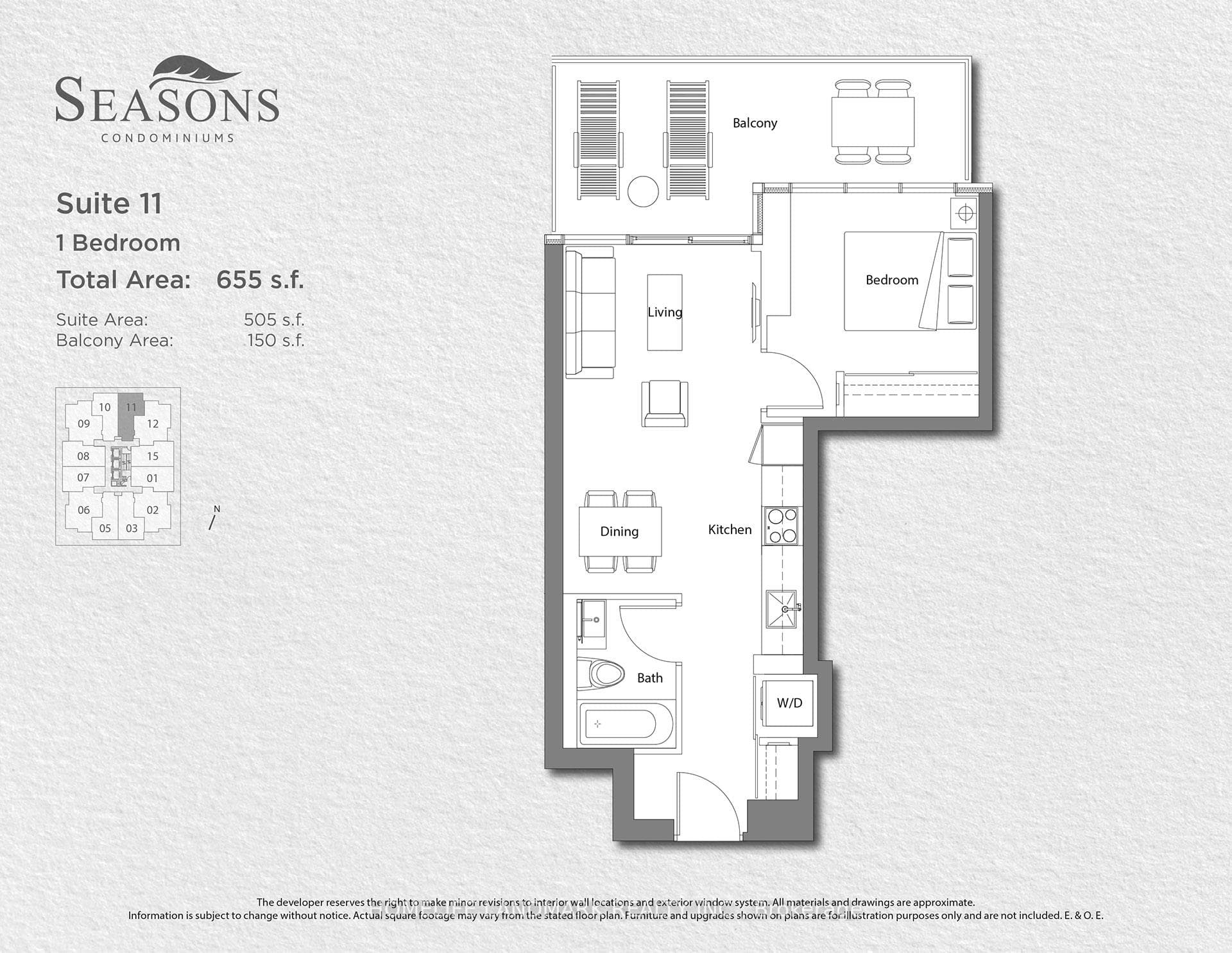 85 Mcmahon Drive Unit 811, Hillcrest Village / Bayview Village, ON M5K 0H2 - Photo 1