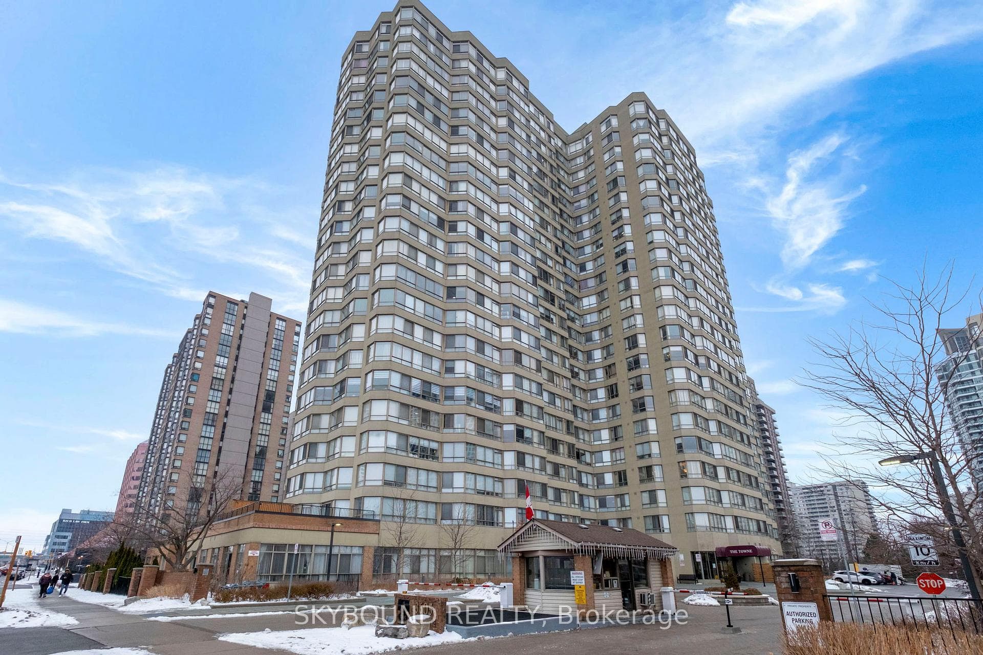 3605 Kariya Drive Unit 705, Mississauga, ON L5B 3J4 - Photo 1
