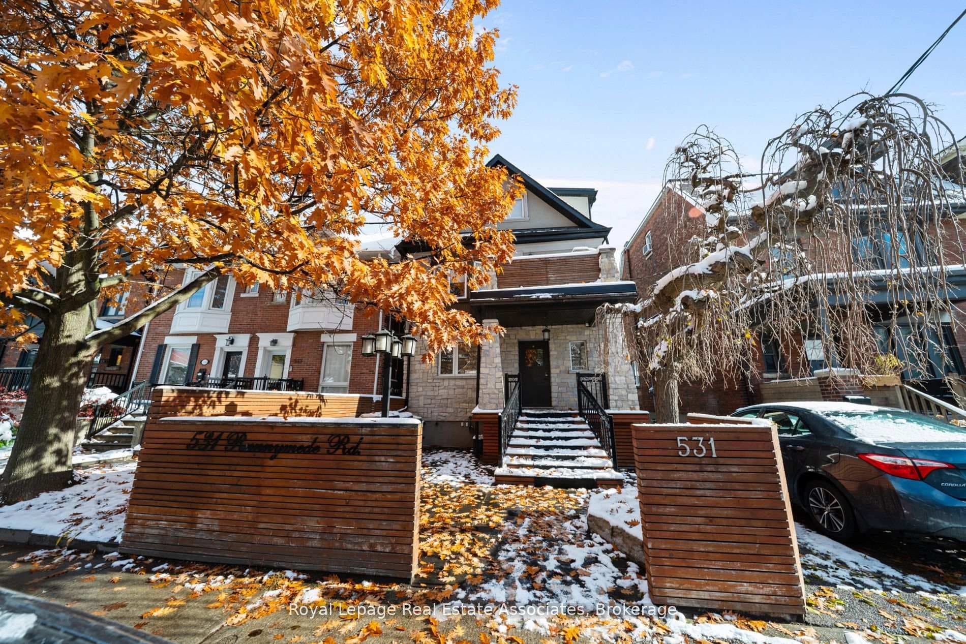 531 Runnymede Road Unit 2, Bloor West Village / Swansea, ON M6S 2Z8 - Photo 1