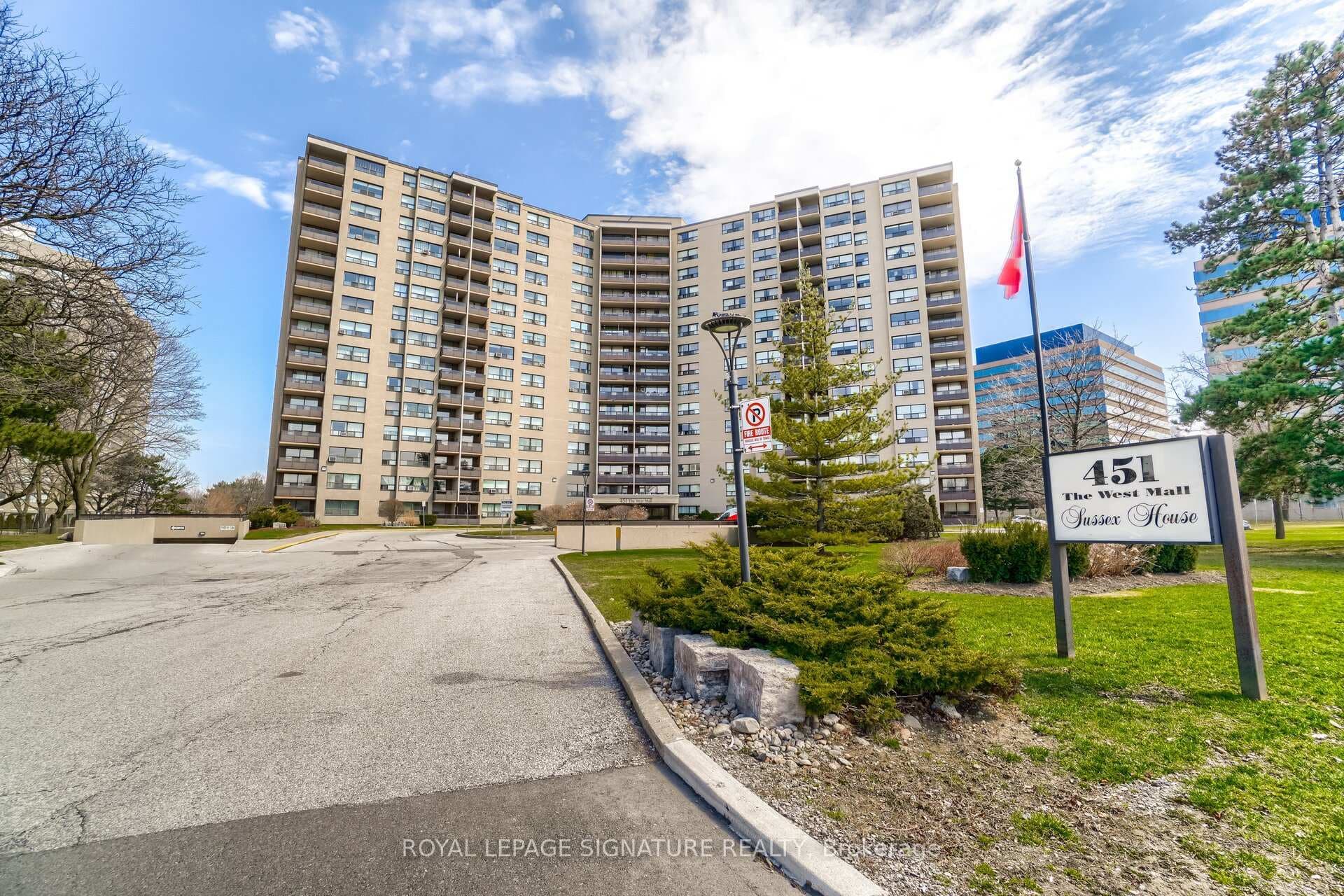 451 The West Mall N/A Unit 815, Etobicoke (Islington / Rexdale), ON M9C 1G1 - Photo 1