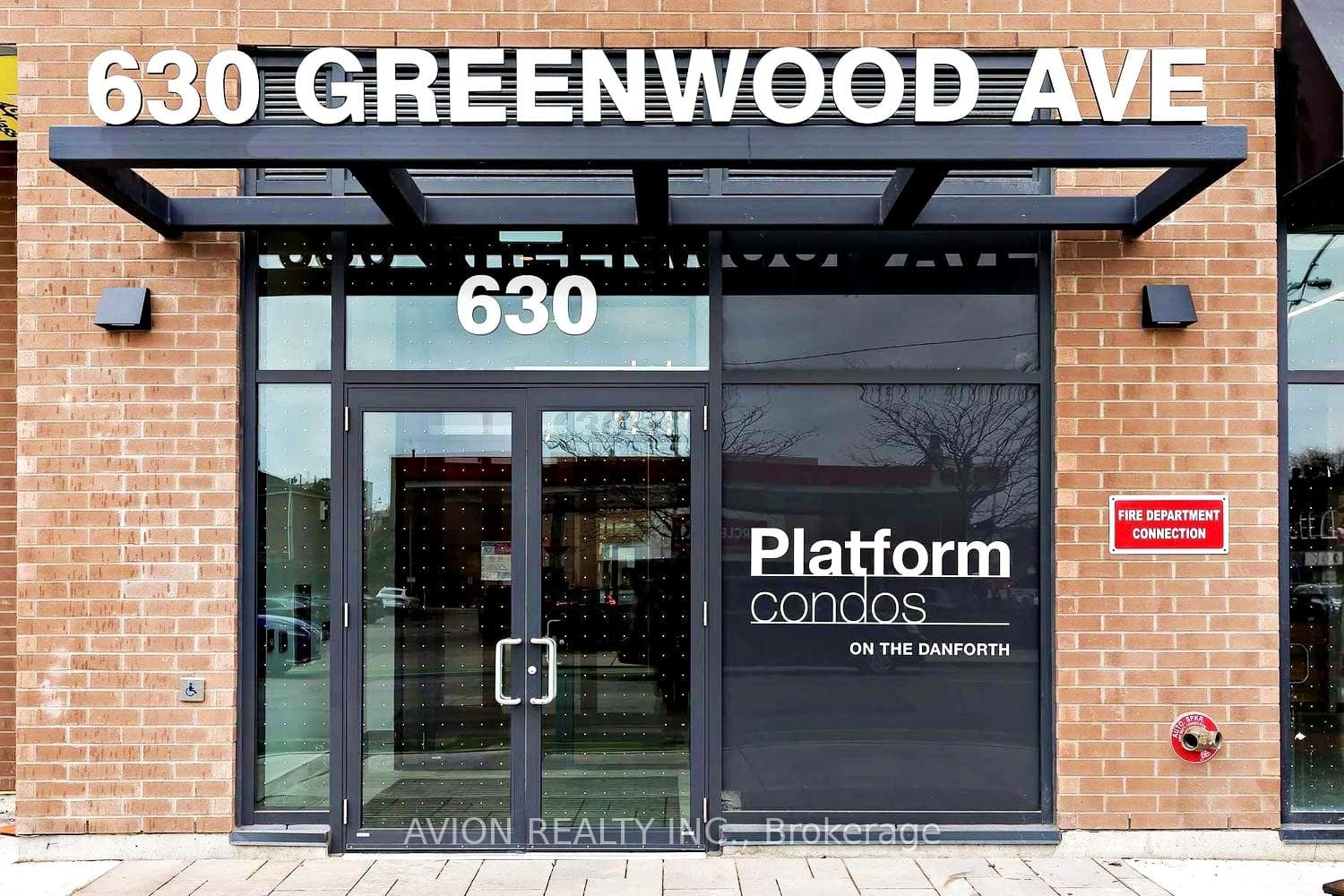 630 Greenwood Avenue Unit 504, Riverdale / Leslieville, ON M4J 4B2 - Photo 1