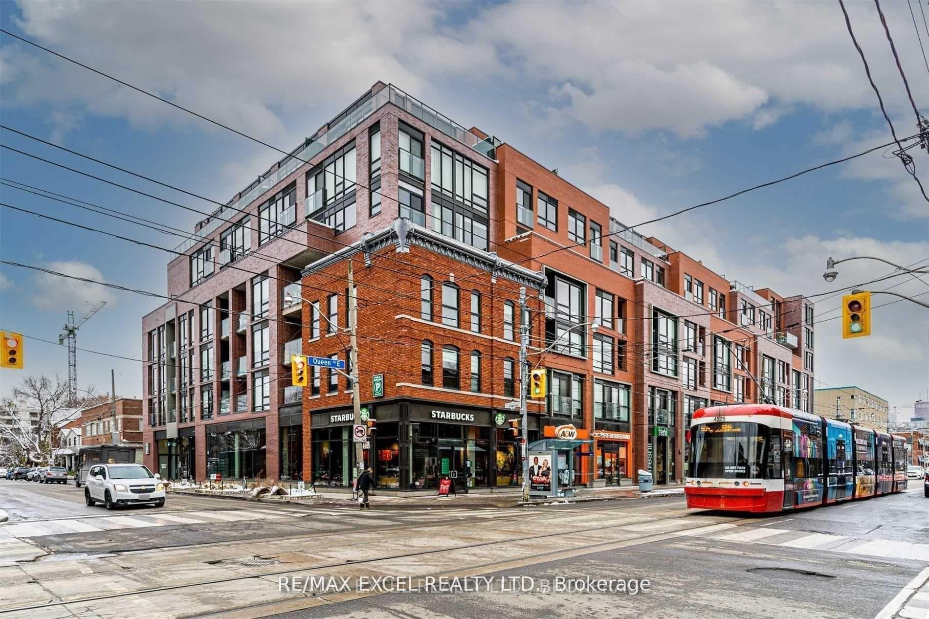 246 Logan Avenue Unit 408, Riverdale / Leslieville, ON M4M 0E9 - Photo 1