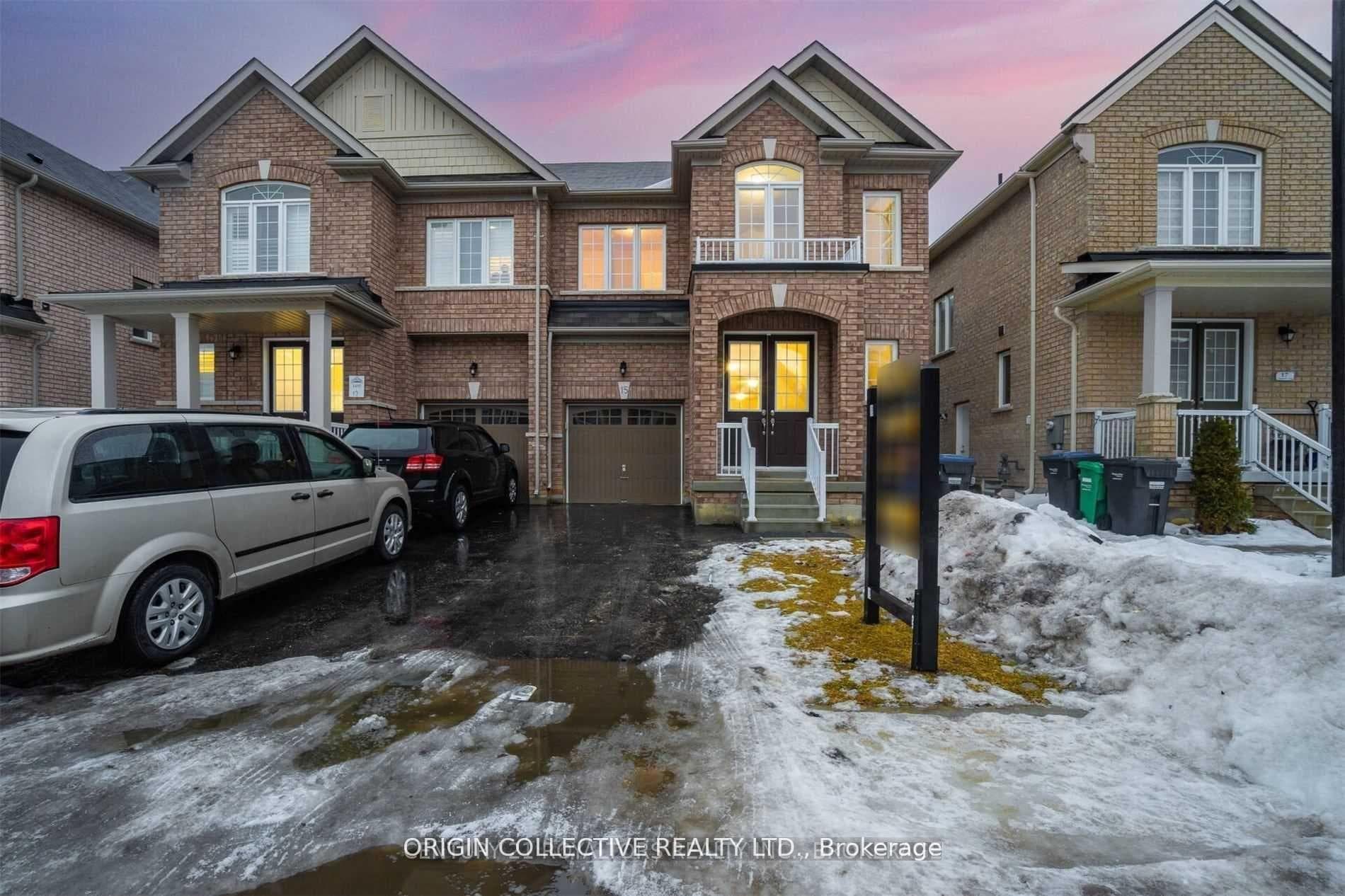 15 Germain Circle, Brampton