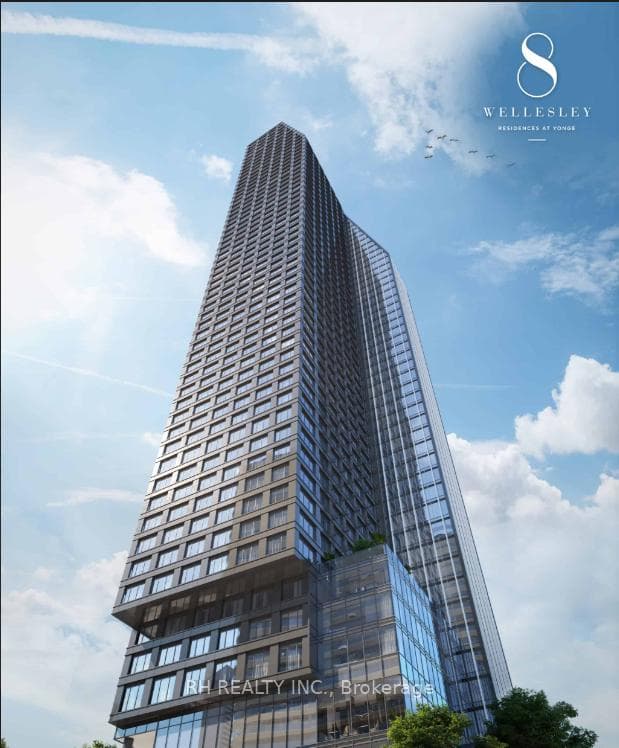 8 Wellesley Street Unit 1608, Toronto C01