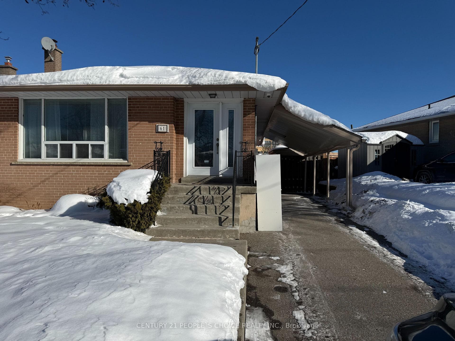 61 Jeffcoat Drive Unit Lower, Etobicoke (West Mall / Rexdale), ON M9W 3B8 - Photo 1