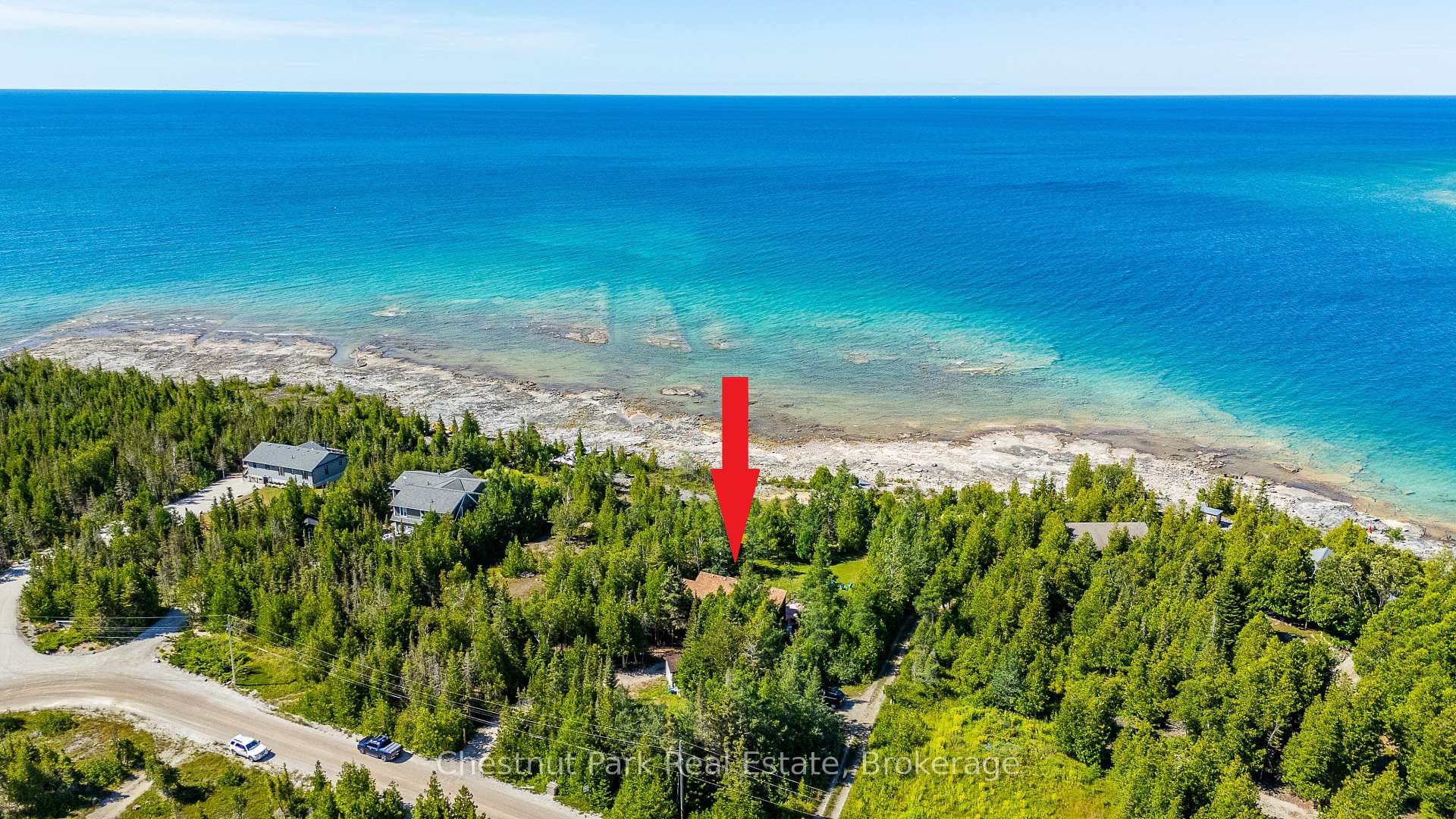 BEAUTIFUL LAKE HURON WATERFRONT ... YOU ARE HERE!