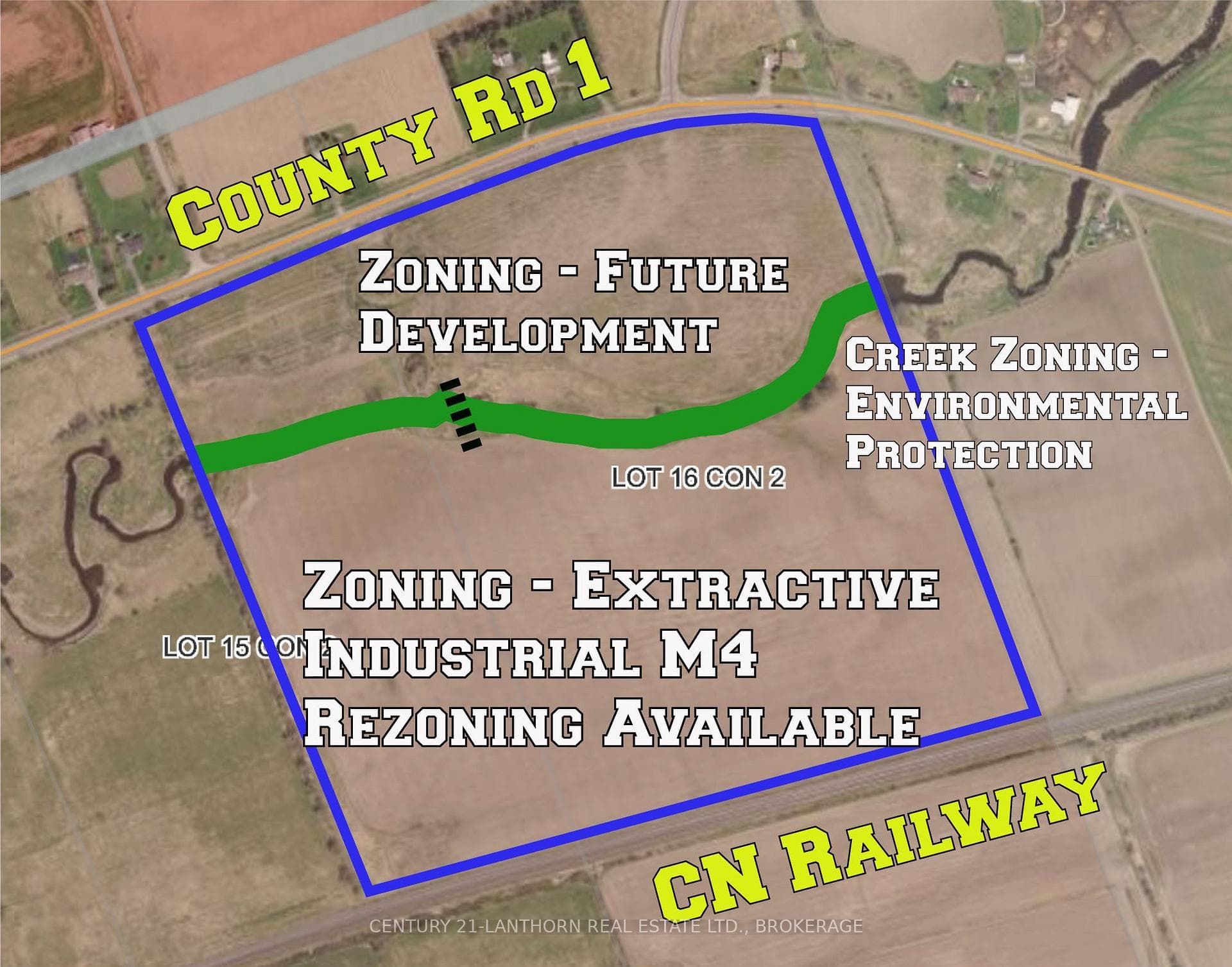 LT15-16 COUNTY ROAD 1 N/A, Greater Napanee, ON K7R 3L1 - Photo 1