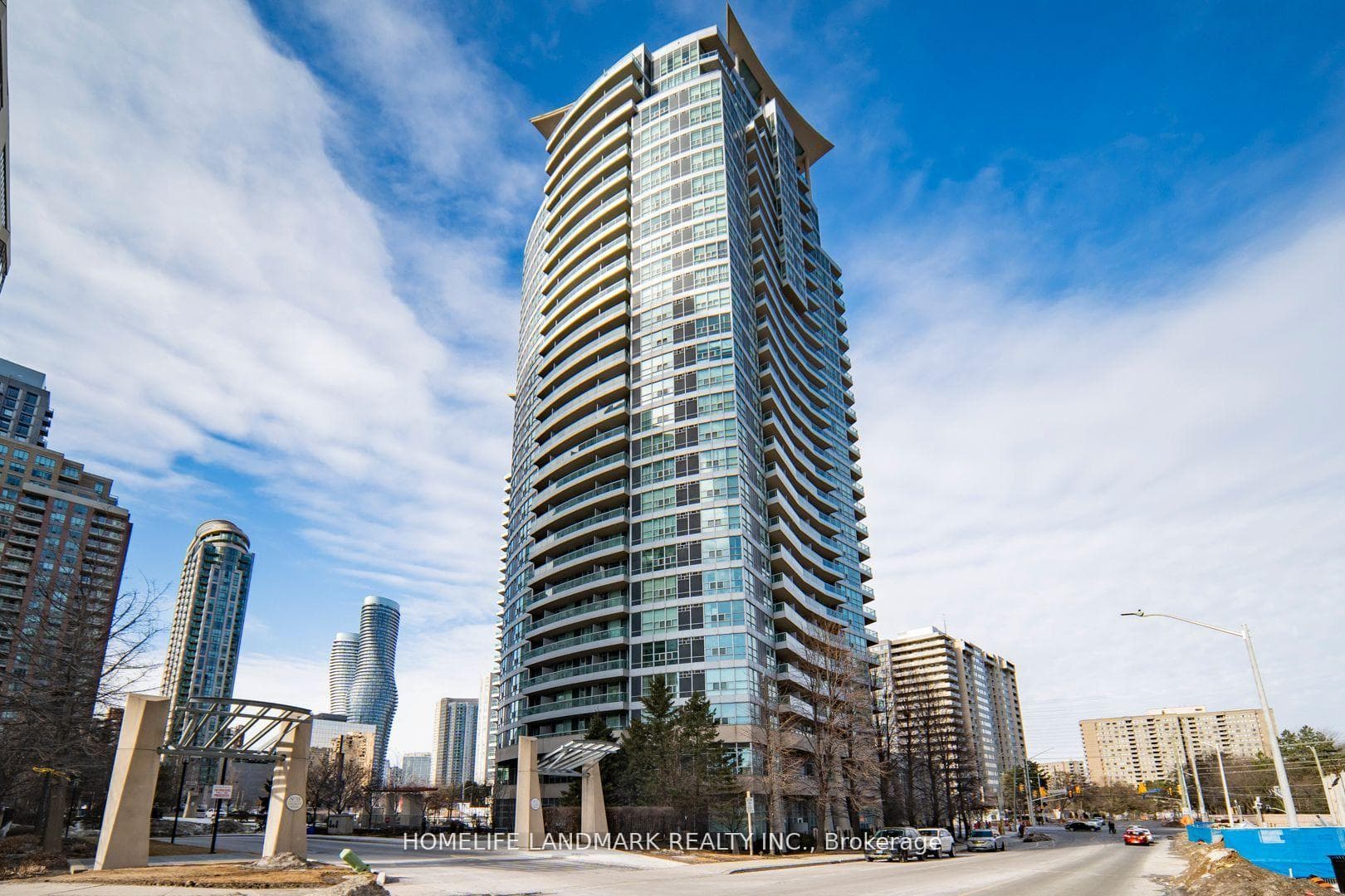 33 Elm Drive Unit 2506, Mississauga, ON L5B 4M2 - Photo 1