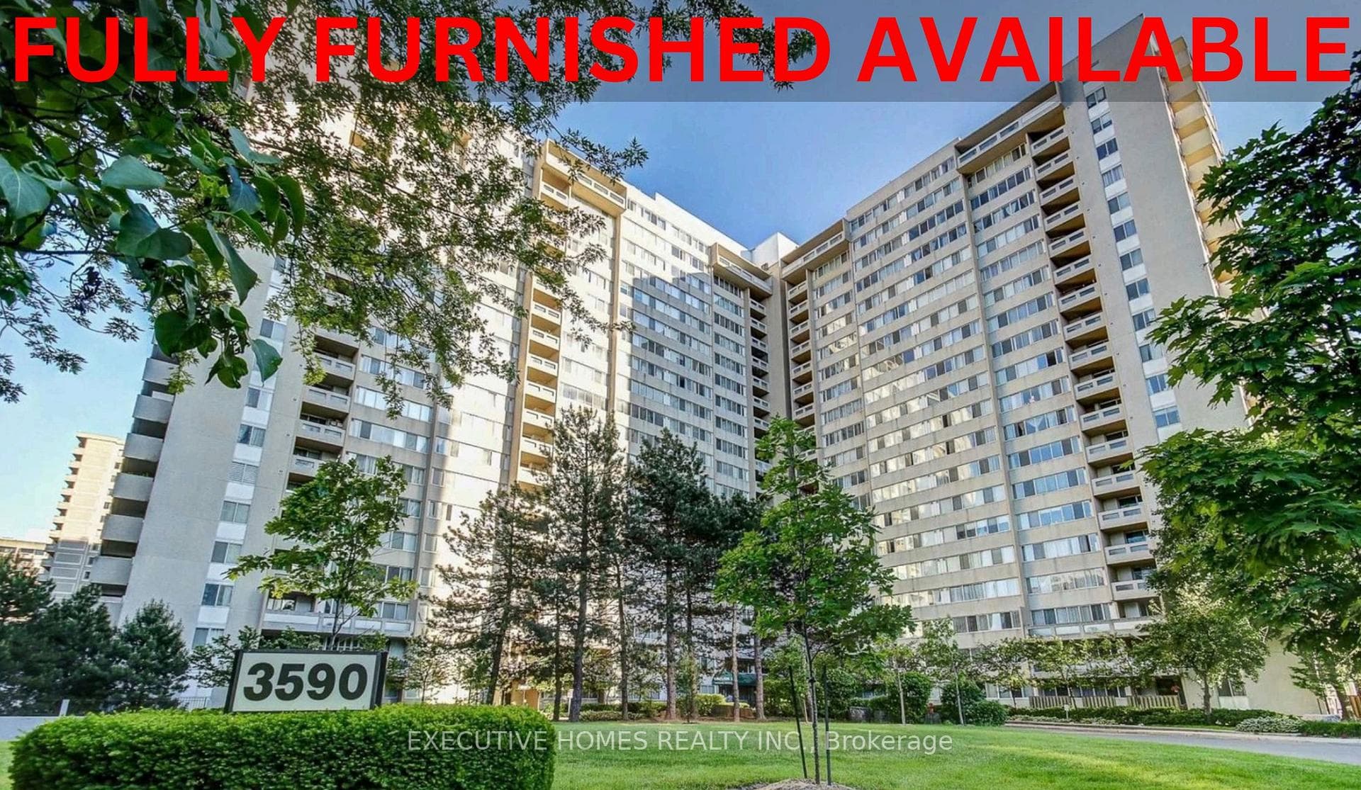 3590 Kaneff Crescent Unit 1502, Mississauga