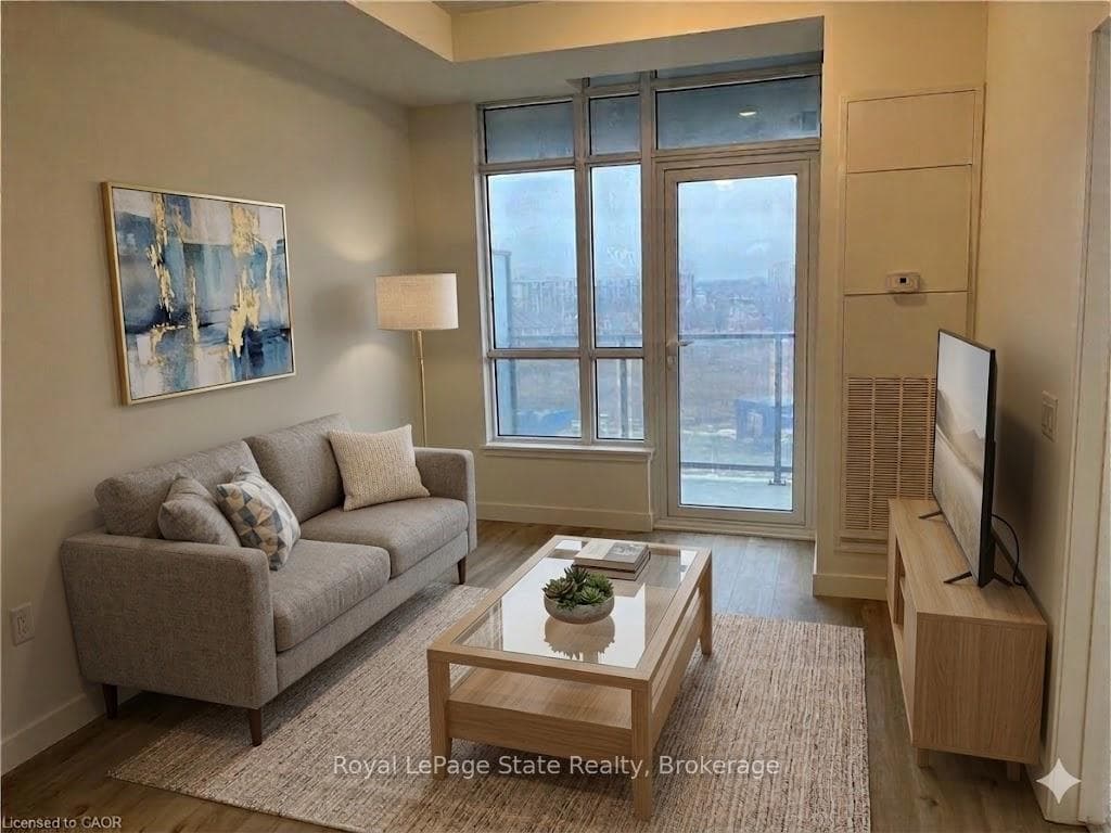 Virtually staged with furnishings & accessories.
