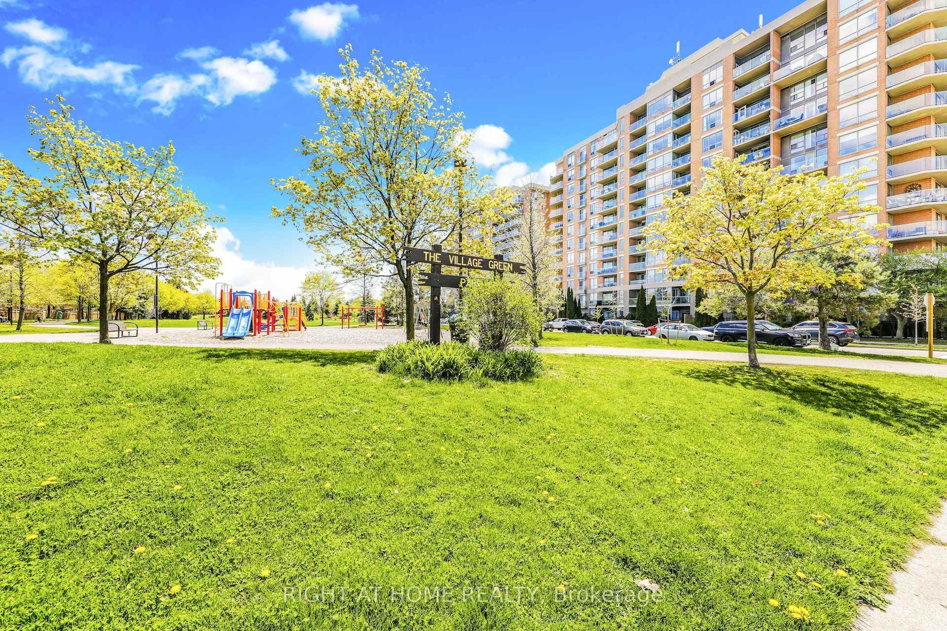 Park In Front Of Building