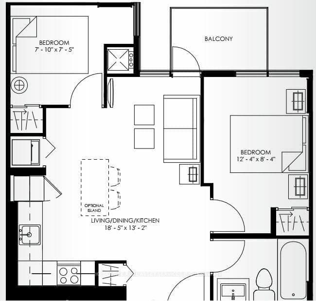 38 Monte Kwinter Court Unit 326, North York (Bathurst Manor / Clanton Park), ON M3H 0E2 - Photo 1