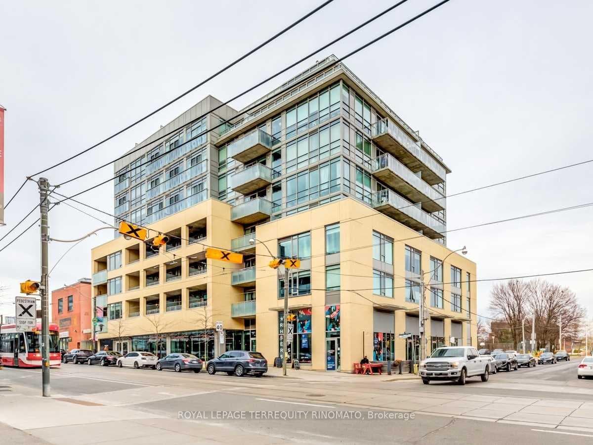 630 Queen Street Unit 711, Riverdale / Leslieville, ON M4M 1G3 - Photo 1