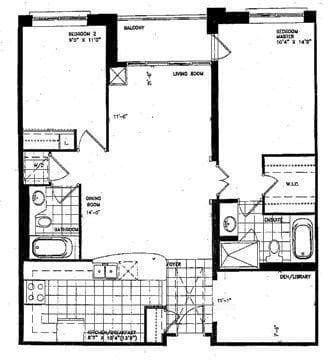 18 William Carson Crescent Unit 304, Bridle Path / York Mills / Hoggs Hollow, ON M2P 2G6 - Photo 1