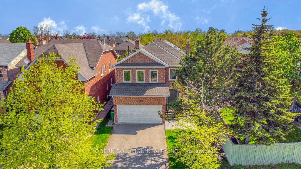 5483 Middlebury Drive, Mississauga