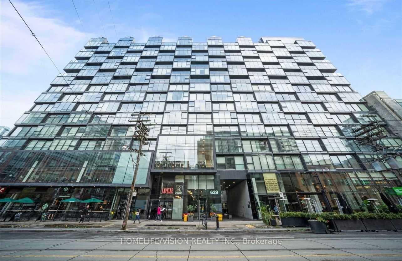629 King Street Unit 621, Toronto C01