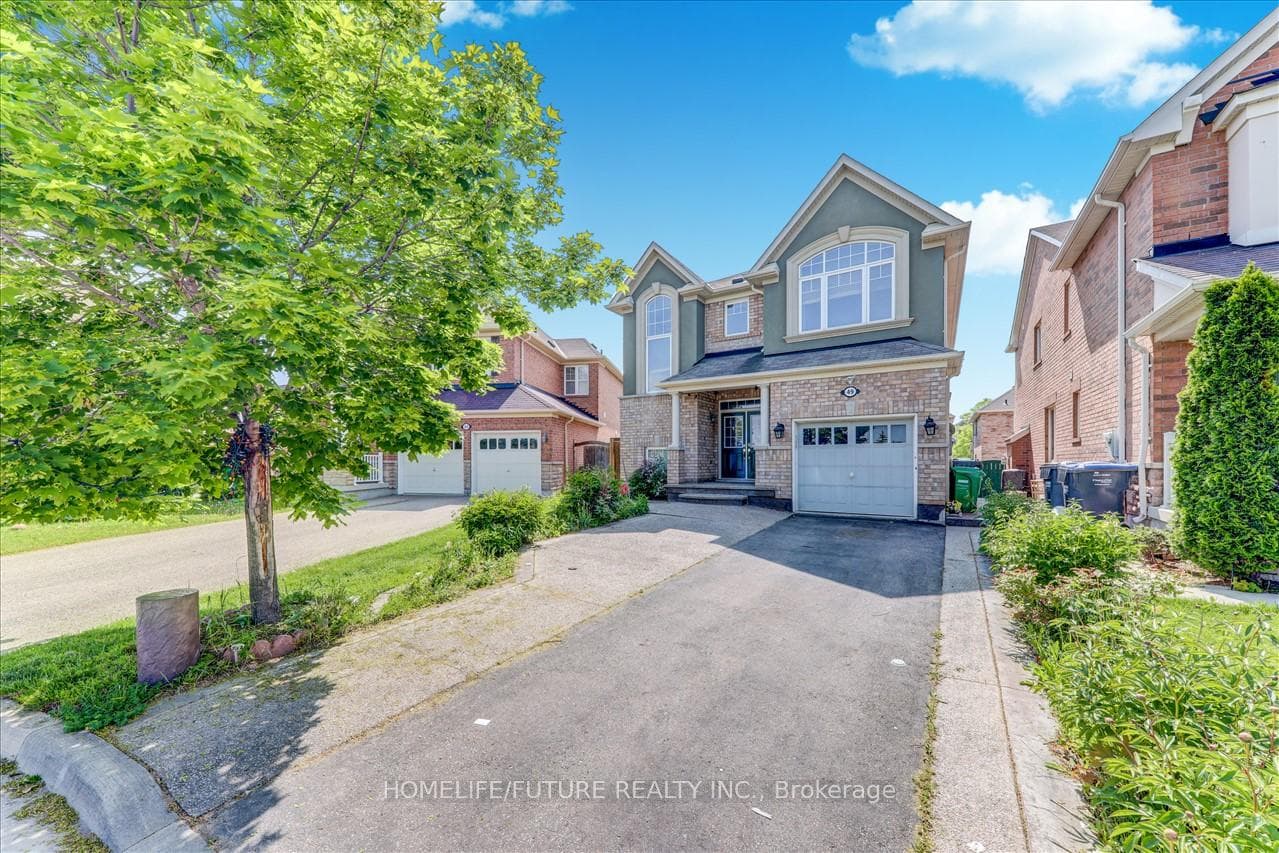 49 Peppermint Close Unit Bsmt, Brampton, ON L6P 3C7 - Photo 1