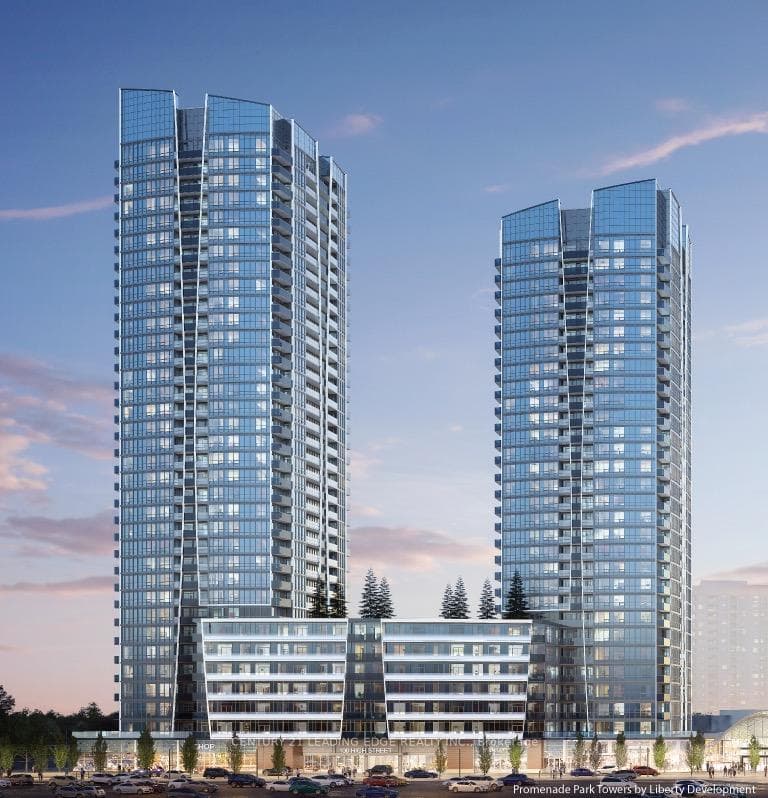 50 Upper Mall Way Unit B-1809, Vaughan, ON L4J 0L8 - Photo 1