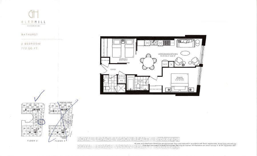505 Glencairn Avenue Unit 216, Lawrence Park / Bedford Park, ON M6B 0B2 - Photo 1