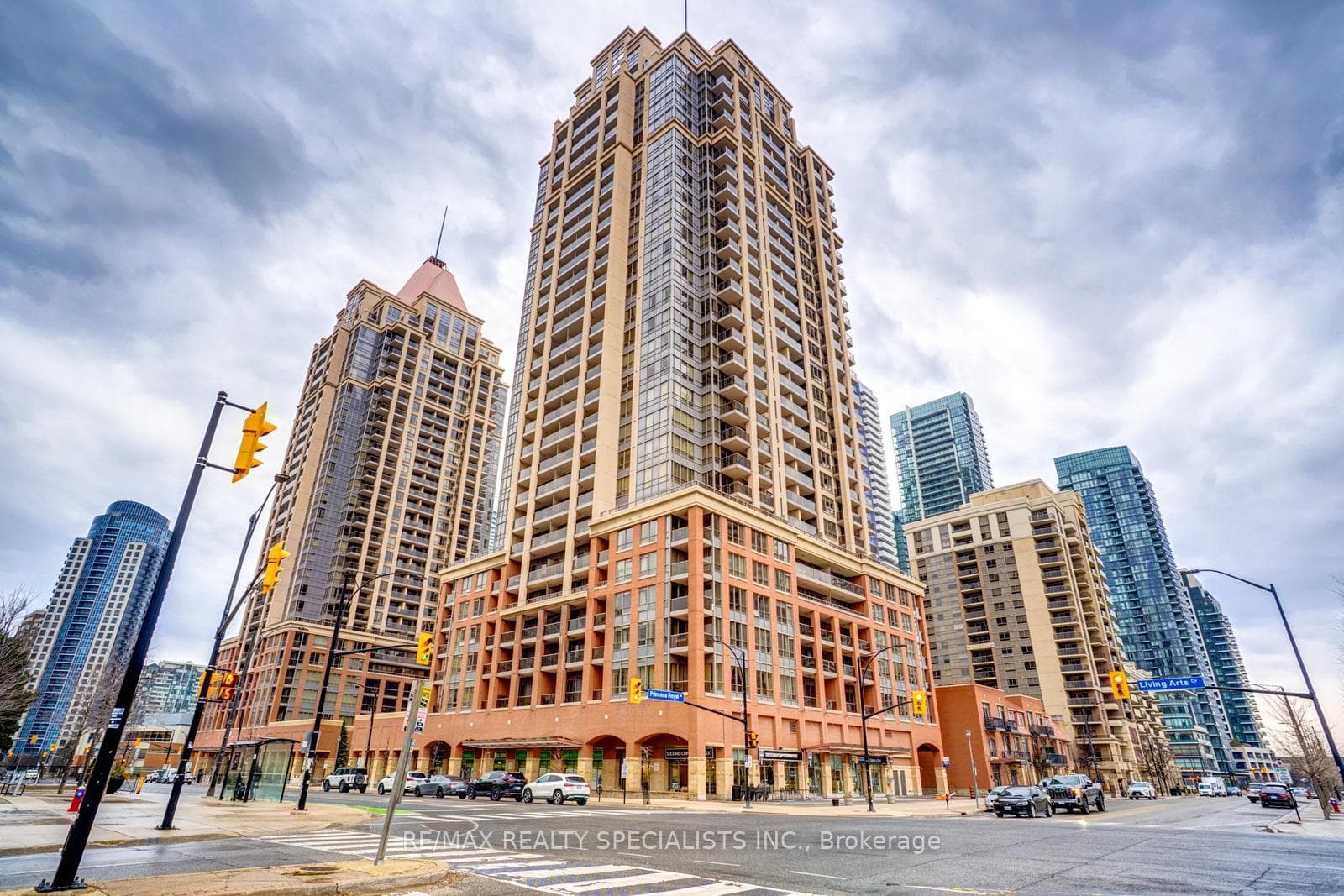 4090 Living Arts Drive Unit 1206, Mississauga, ON L5B 4M8 - Photo 1