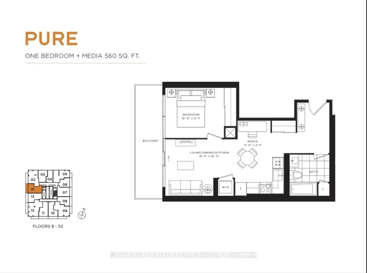 501 Yonge Street Unit 4201, Regent Park / Cabbagetown / St. James Town, ON M4Y 1Y4 - Photo 1