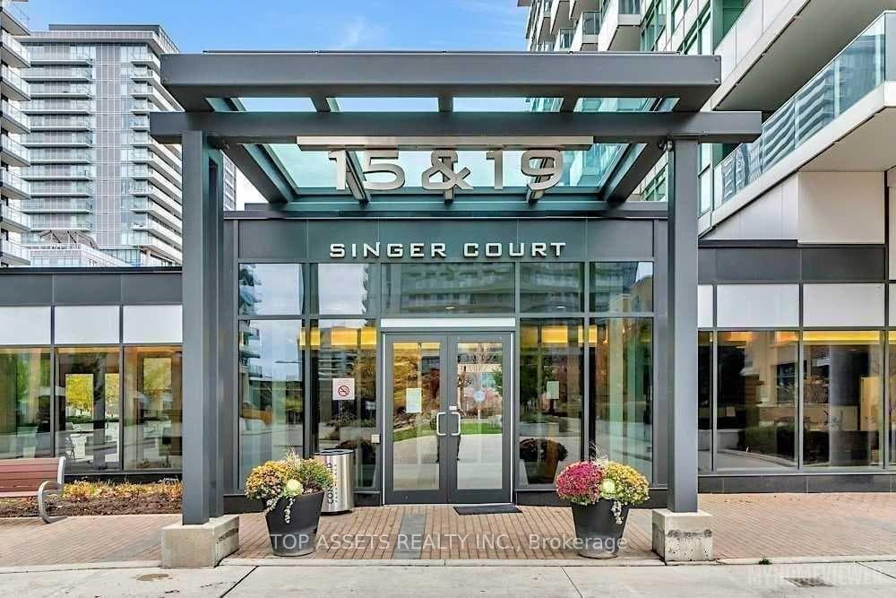 19 Singer Court Unit 505, Toronto C15