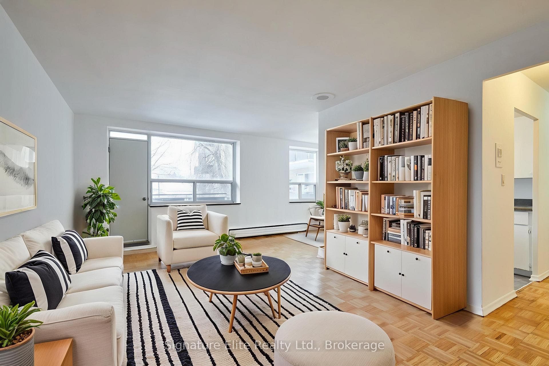 Living Room - Virtually Staged