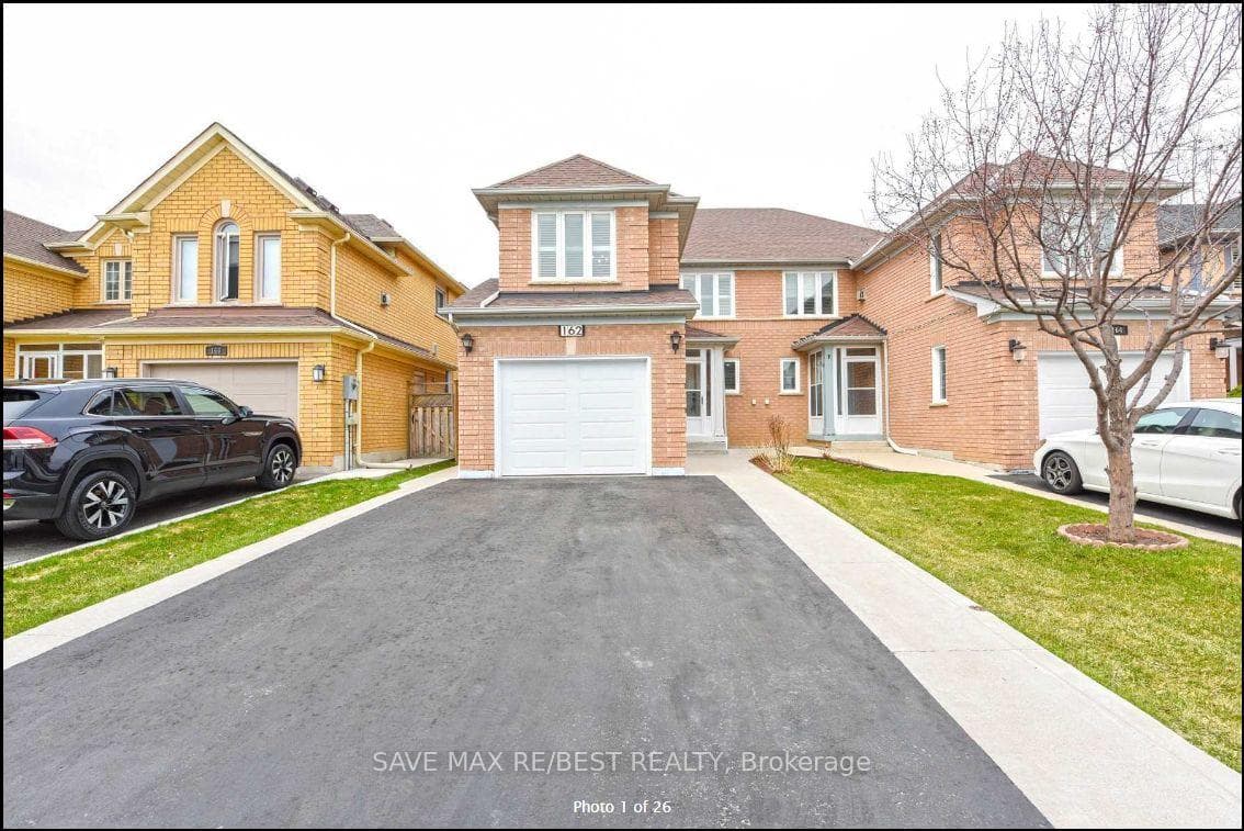 162 Sahara Trail, Brampton