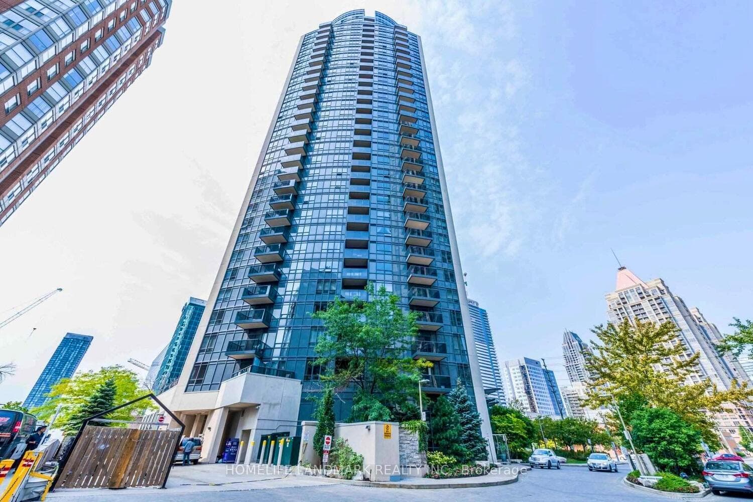 330 Burnhamthorpe Road Unit 2301, Mississauga, ON L5B 0E1 - Photo 1