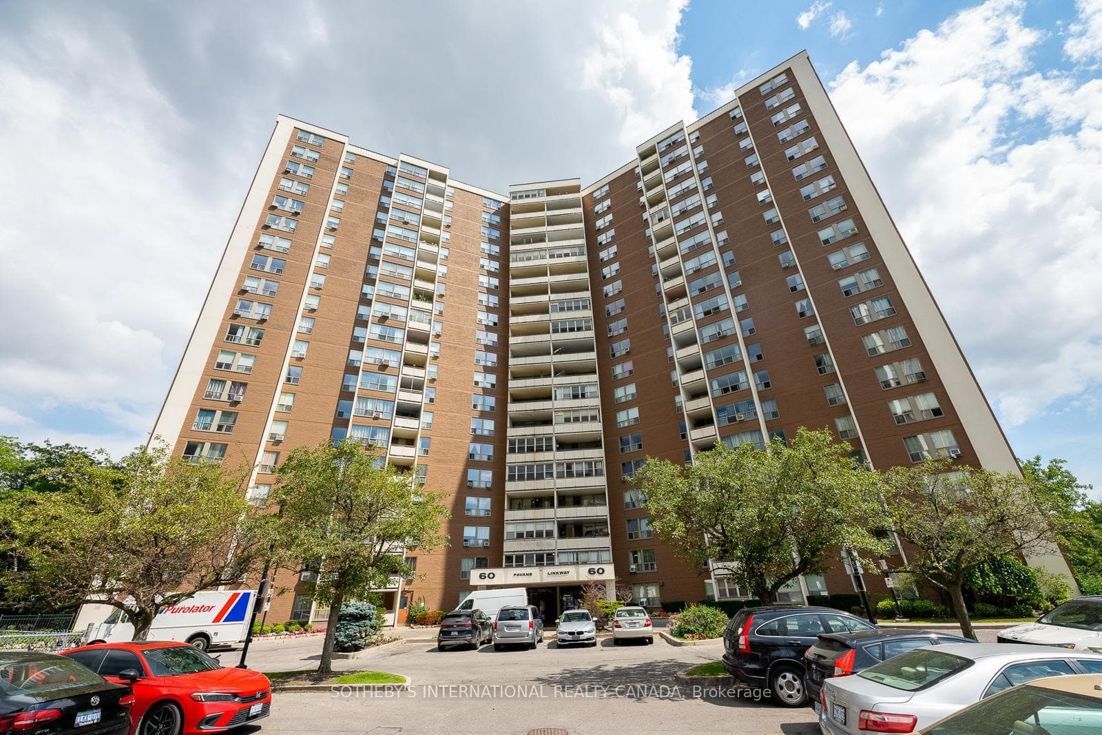60 Pavane Link Way Unit 706, Flemingdon Park / Don Mills, ON M3C 2Y6 - Photo 1