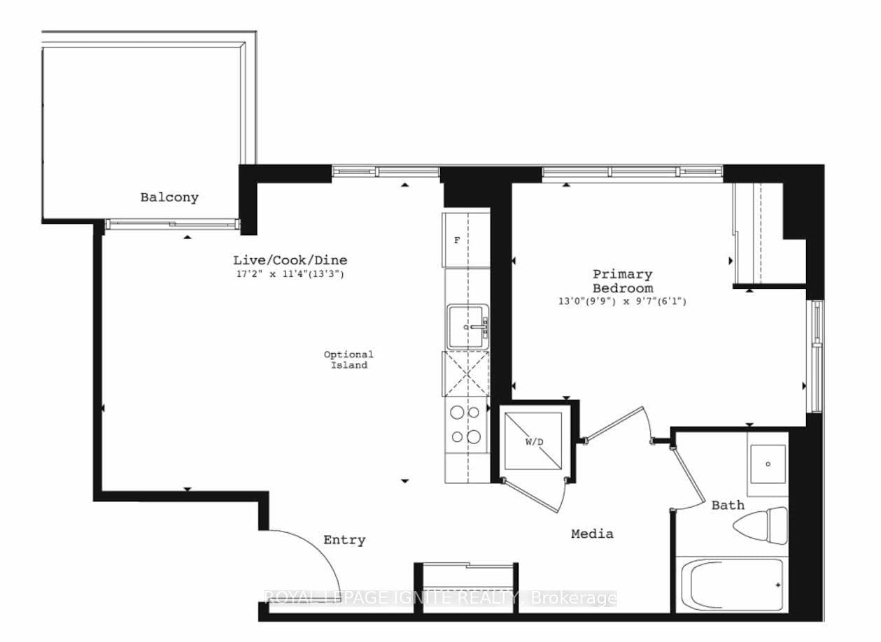 2075 Lakeshore Road Unit 1302, Burlington, ON L7R 0H3 - Photo 1