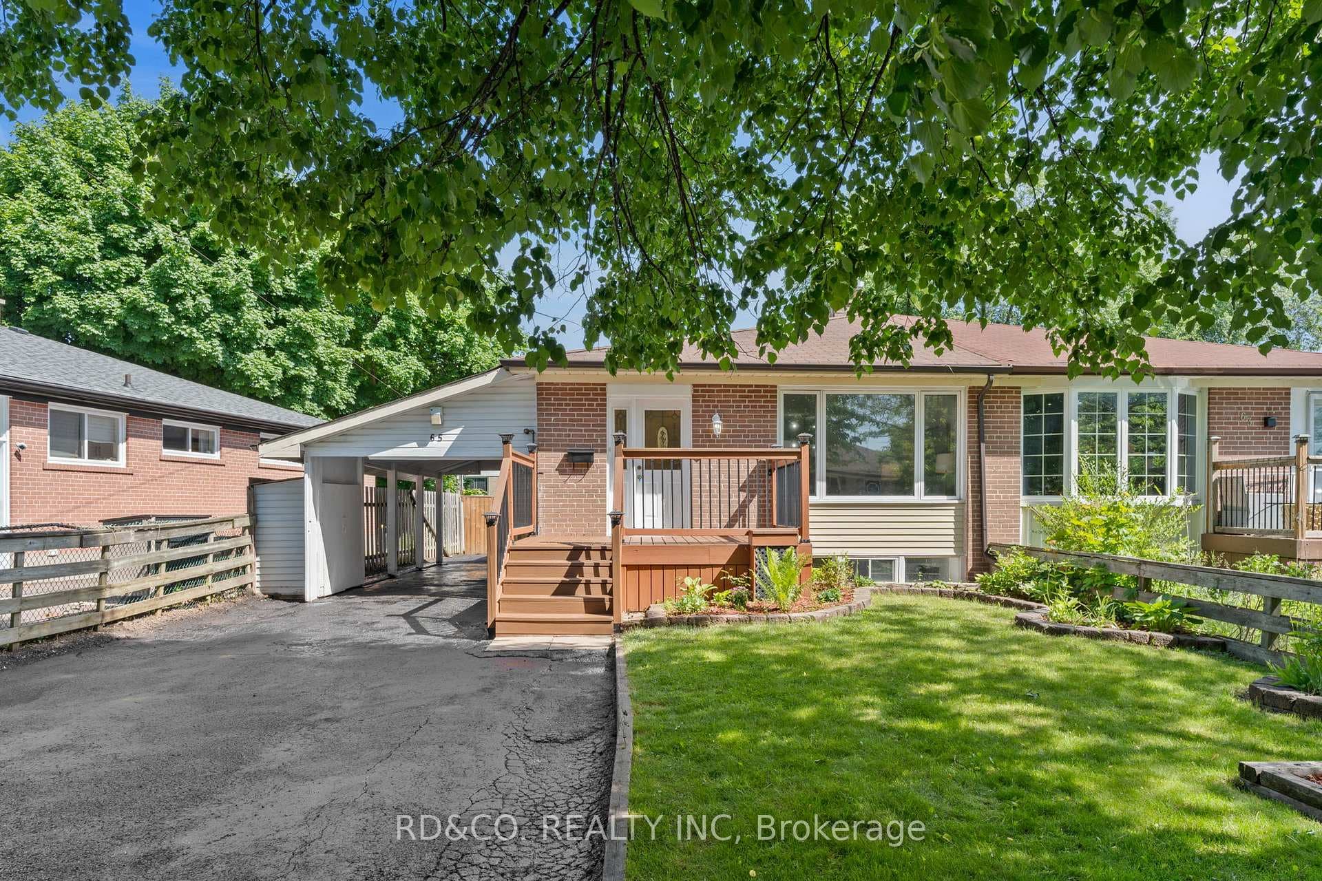 65 Tulloch Drive, Ajax, ON L1S 2S3 - Photo 1