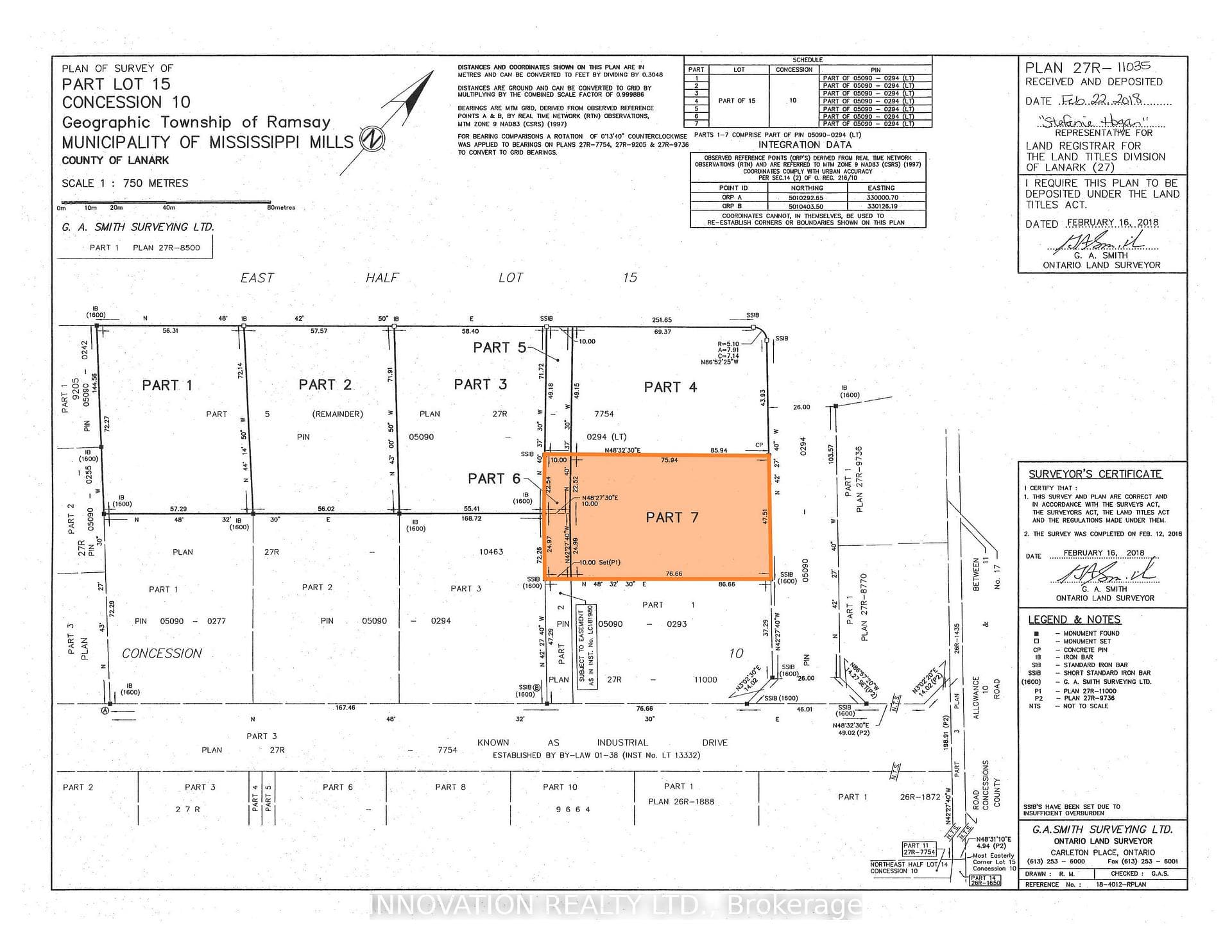 12 FRANK DAVIS Street, Mississippi Mills, ON K0A 1A0 - Photo 1